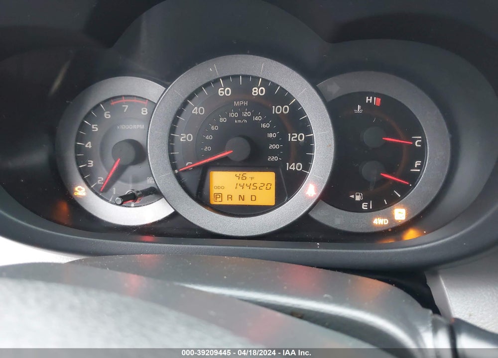 2010 TOYOTA RAV4 LIMITED VIN: JTMDF4DV1A5028133