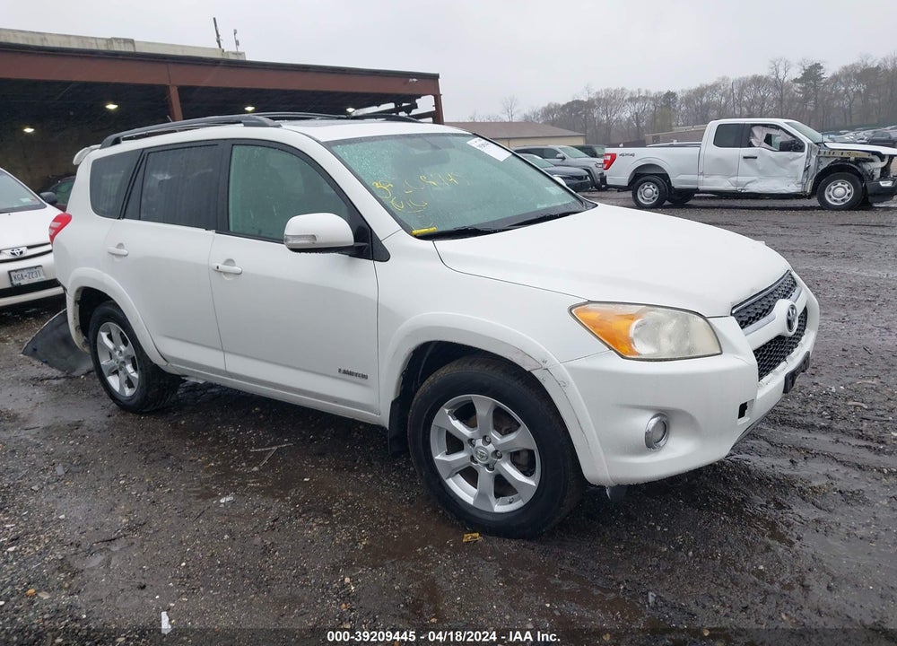 2010 TOYOTA RAV4 LIMITED VIN: JTMDF4DV1A5028133