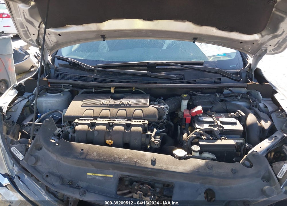 2018 NISSAN SENTRA SV VIN: 3N1AB7AP9JL605788