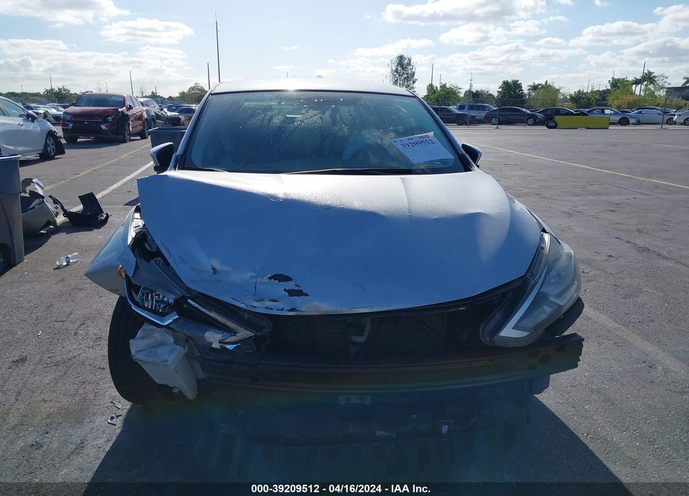 2018 NISSAN SENTRA SV VIN: 3N1AB7AP9JL605788