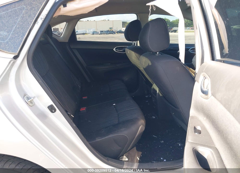 2018 NISSAN SENTRA SV VIN: 3N1AB7AP9JL605788