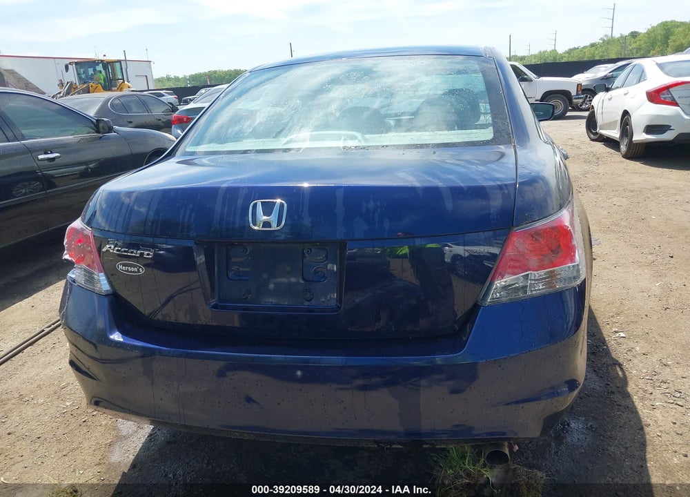 2010 HONDA ACCORD 2.4 LX VIN: 1HGCP2F32AA147472