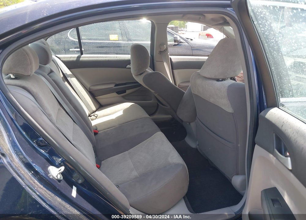 2010 HONDA ACCORD 2.4 LX VIN: 1HGCP2F32AA147472