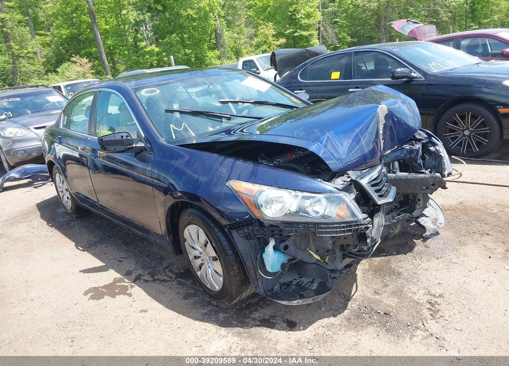 2010 HONDA ACCORD 2.4 LX VIN: 1HGCP2F32AA147472