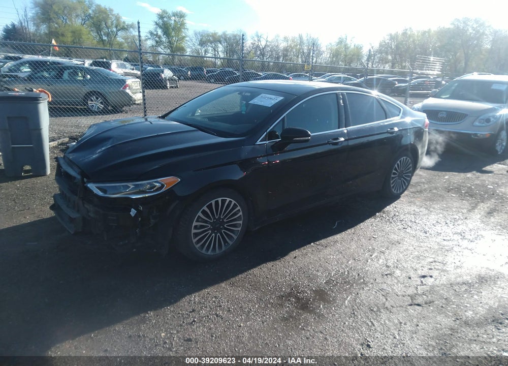 2017 FORD FUSION SE VIN: 3FA6P0T90HR335499