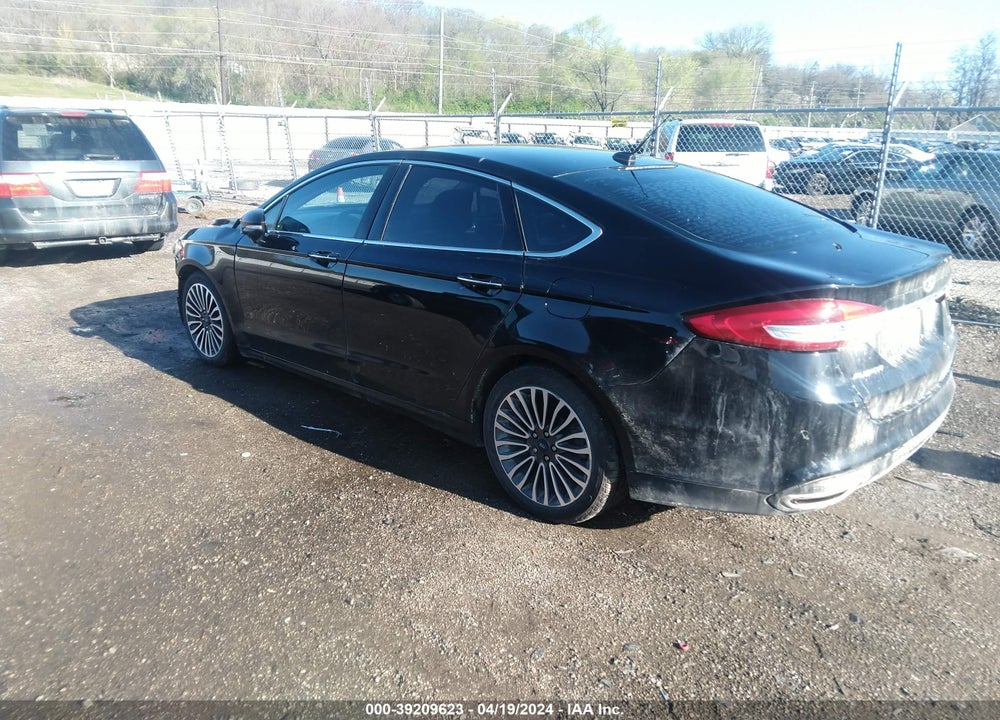 2017 FORD FUSION SE VIN: 3FA6P0T90HR335499