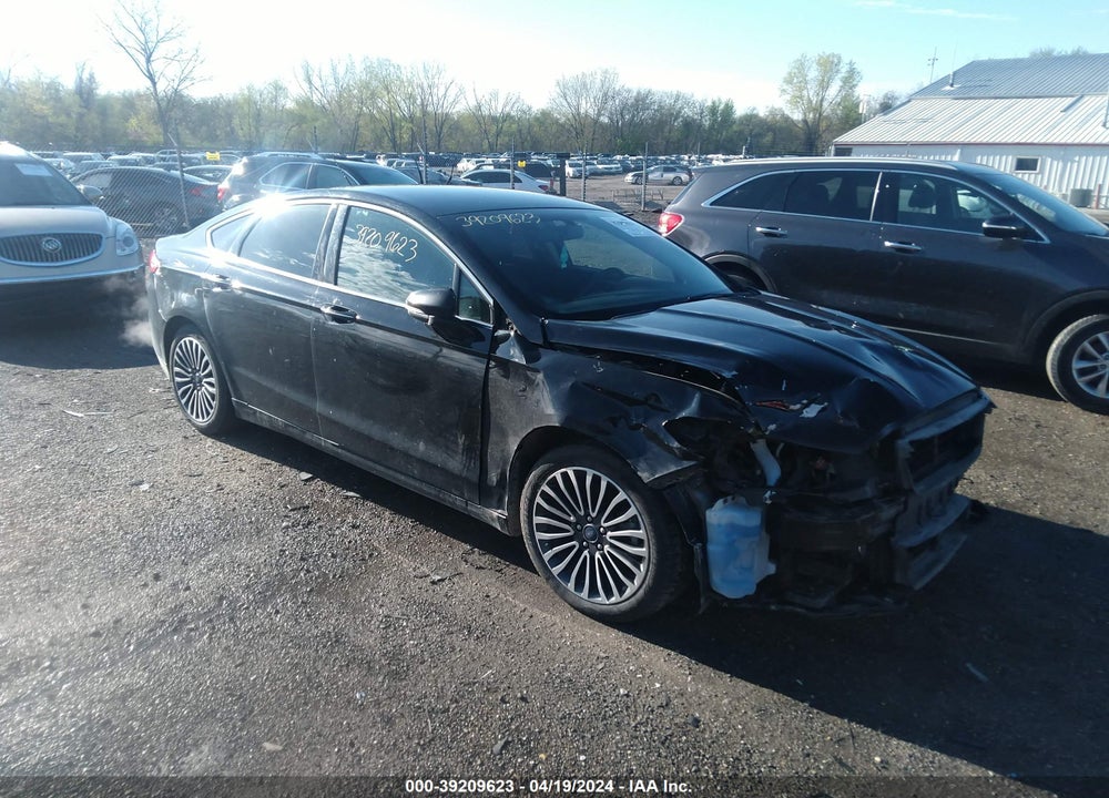 2017 FORD FUSION SE VIN: 3FA6P0T90HR335499