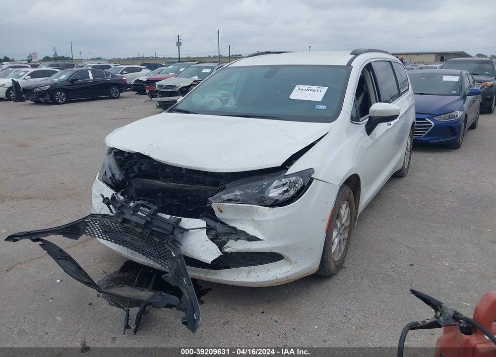 2021 CHRYSLER VOYAGER LXI VIN: 2C4RC1DG0MR533831