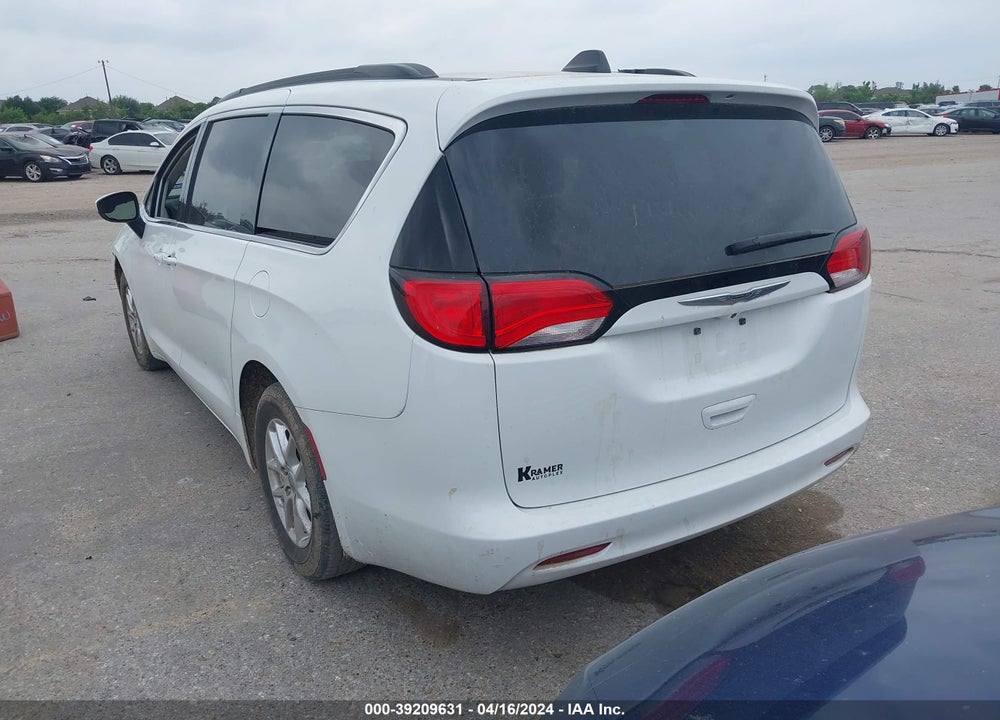 2021 CHRYSLER VOYAGER LXI VIN: 2C4RC1DG0MR533831