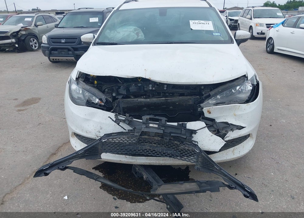 2021 CHRYSLER VOYAGER LXI VIN: 2C4RC1DG0MR533831