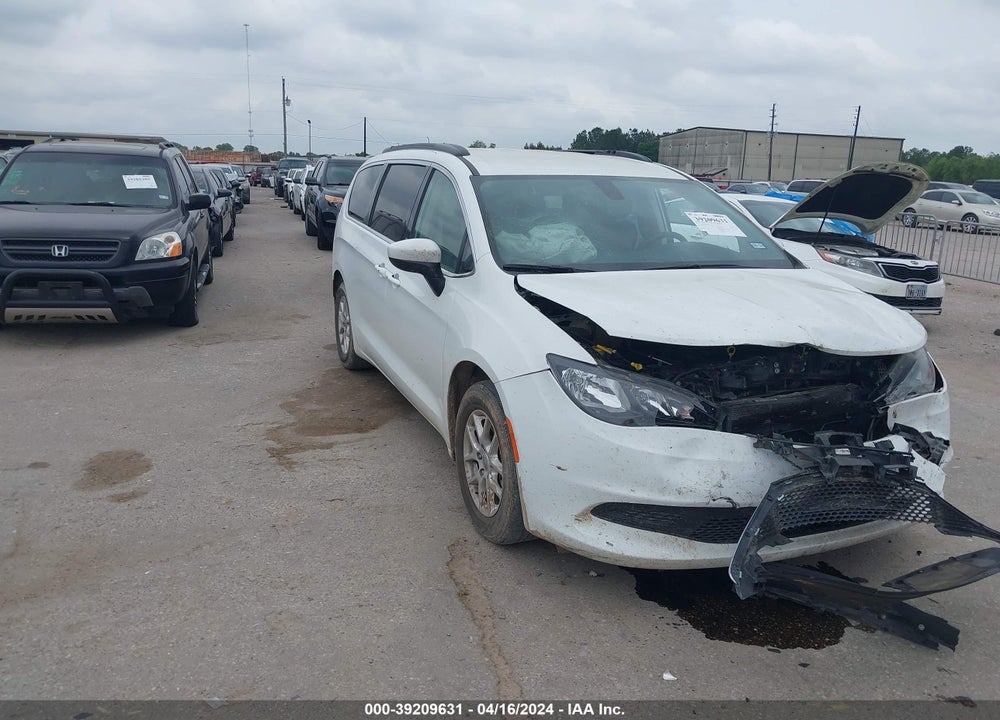 2021 CHRYSLER VOYAGER LXI VIN: 2C4RC1DG0MR533831