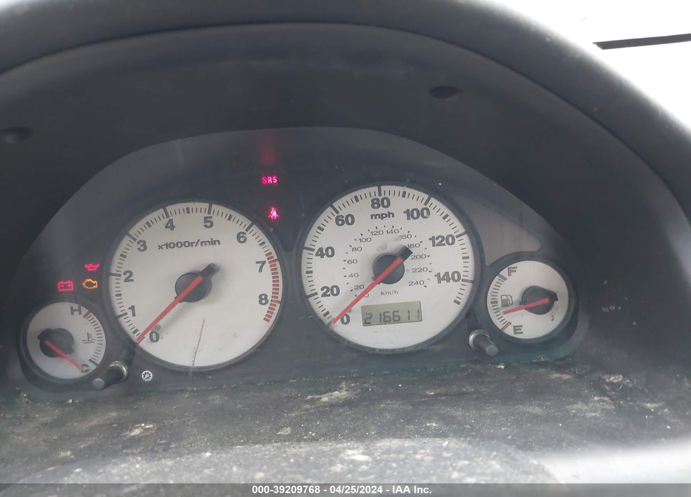 2002 HONDA CIVIC EX VIN: 1HGES25862L031881