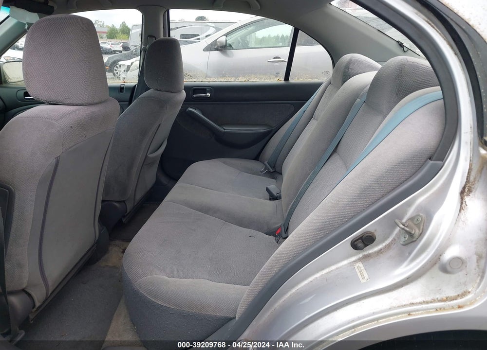 2002 HONDA CIVIC EX VIN: 1HGES25862L031881