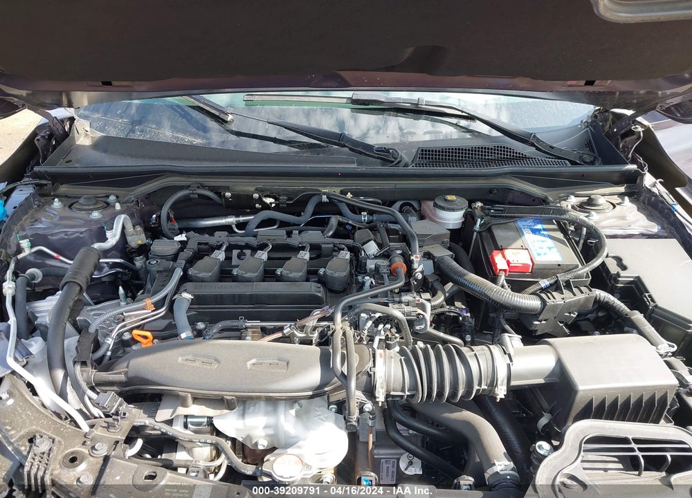 2024 HONDA CIVIC EX-L VIN: 19XFL1H73RE012947