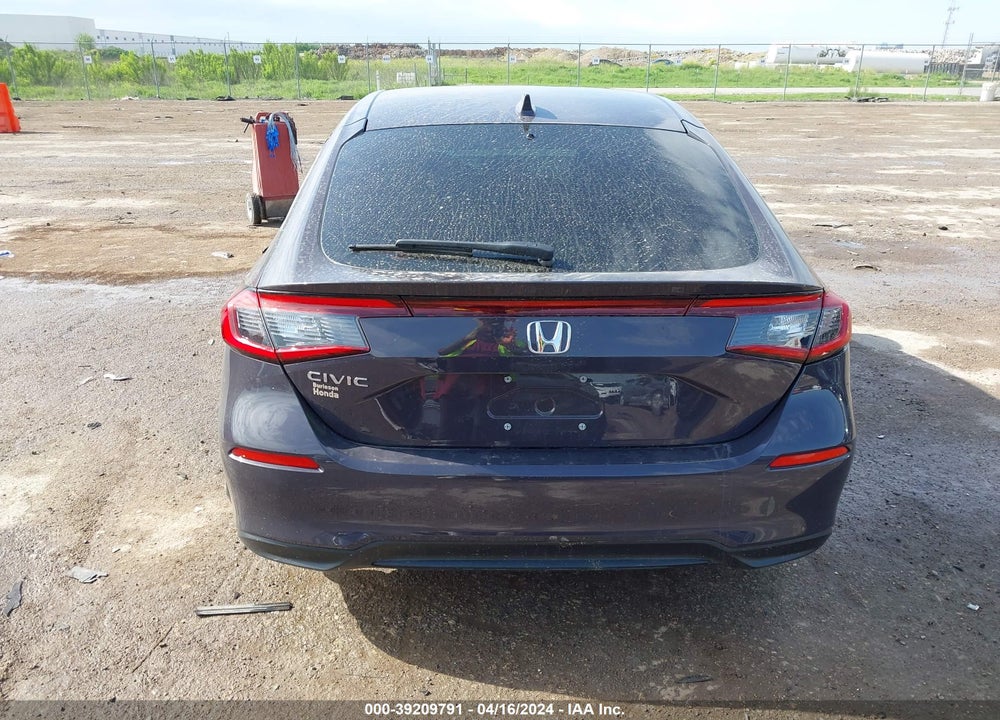2024 HONDA CIVIC EX-L VIN: 19XFL1H73RE012947