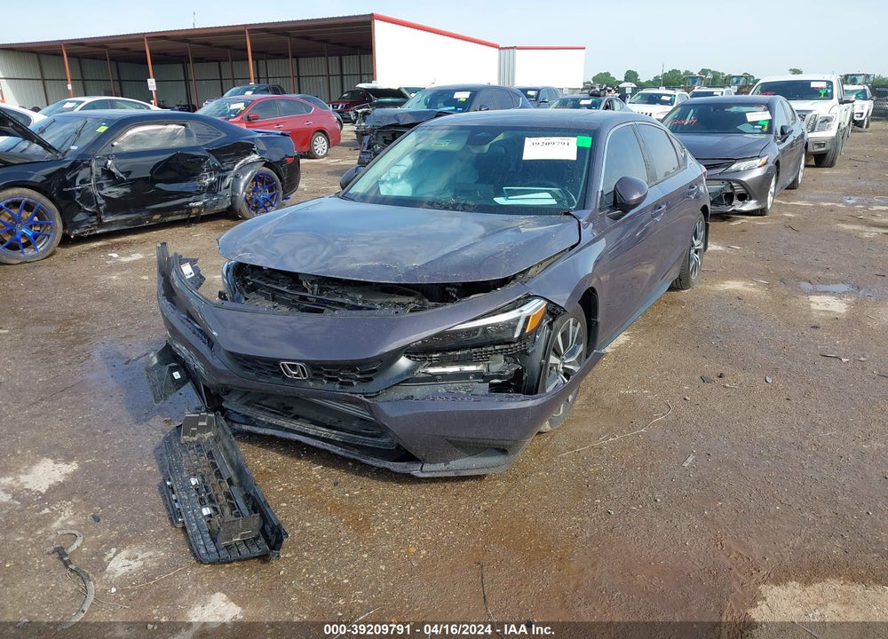 2024 HONDA CIVIC EX-L VIN: 19XFL1H73RE012947