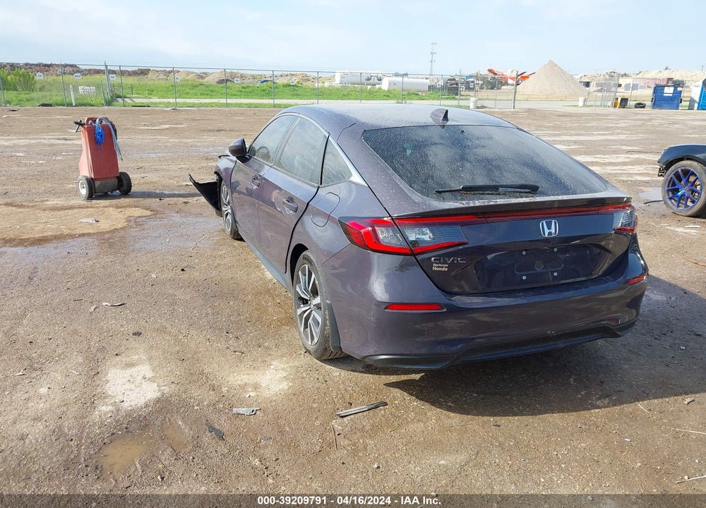 2024 HONDA CIVIC EX-L VIN: 19XFL1H73RE012947