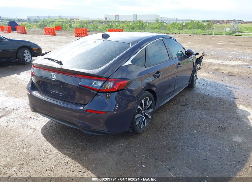 2024 HONDA CIVIC EX-L VIN: 19XFL1H73RE012947