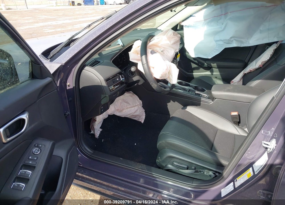 2024 HONDA CIVIC EX-L VIN: 19XFL1H73RE012947