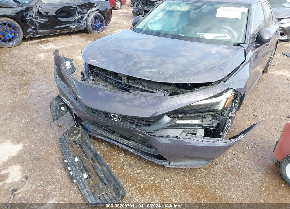 2024 HONDA CIVIC EX-L VIN: 19XFL1H73RE012947