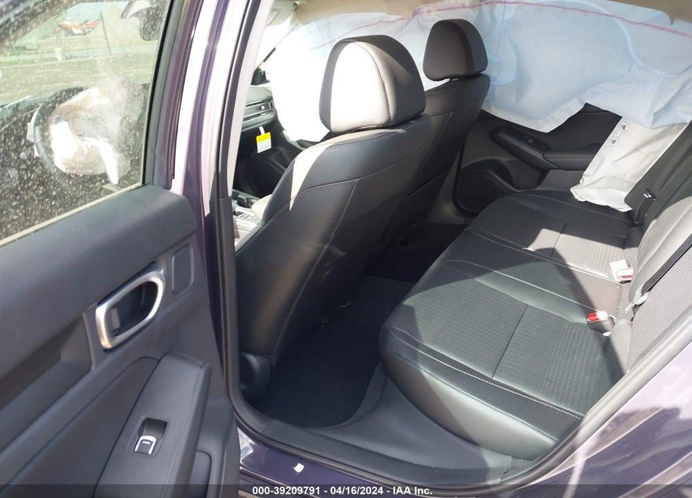 2024 HONDA CIVIC EX-L VIN: 19XFL1H73RE012947