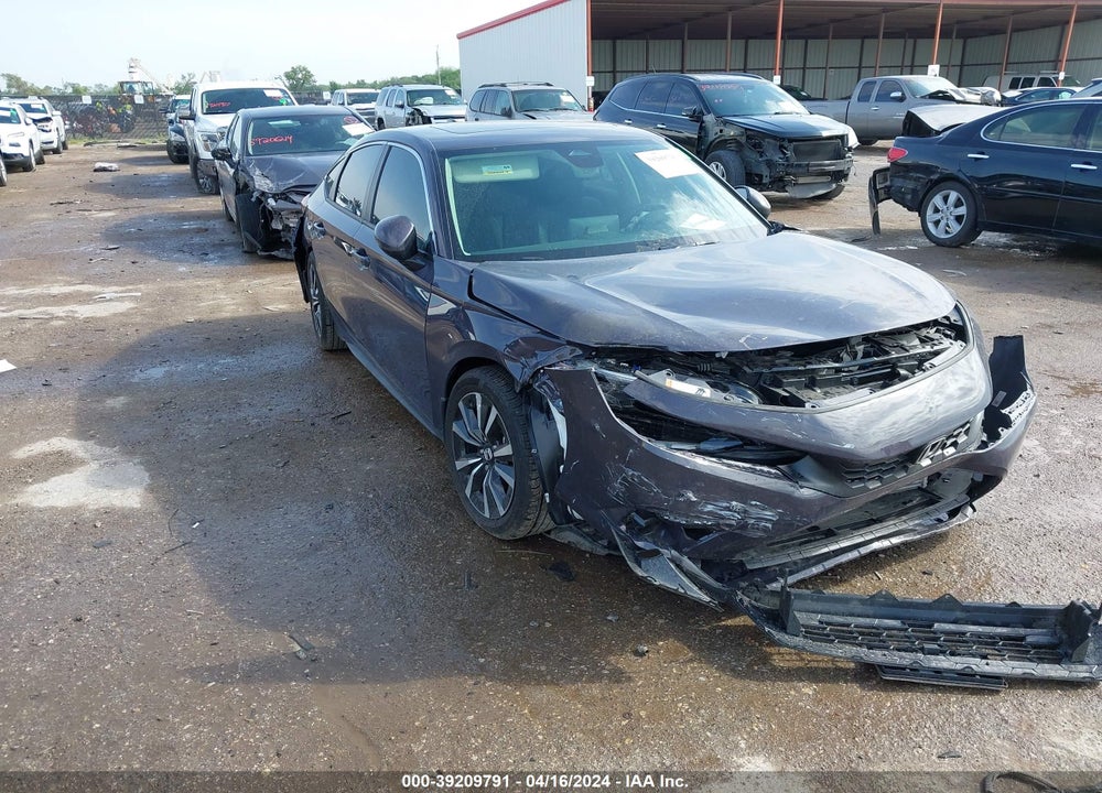 2024 HONDA CIVIC EX-L VIN: 19XFL1H73RE012947