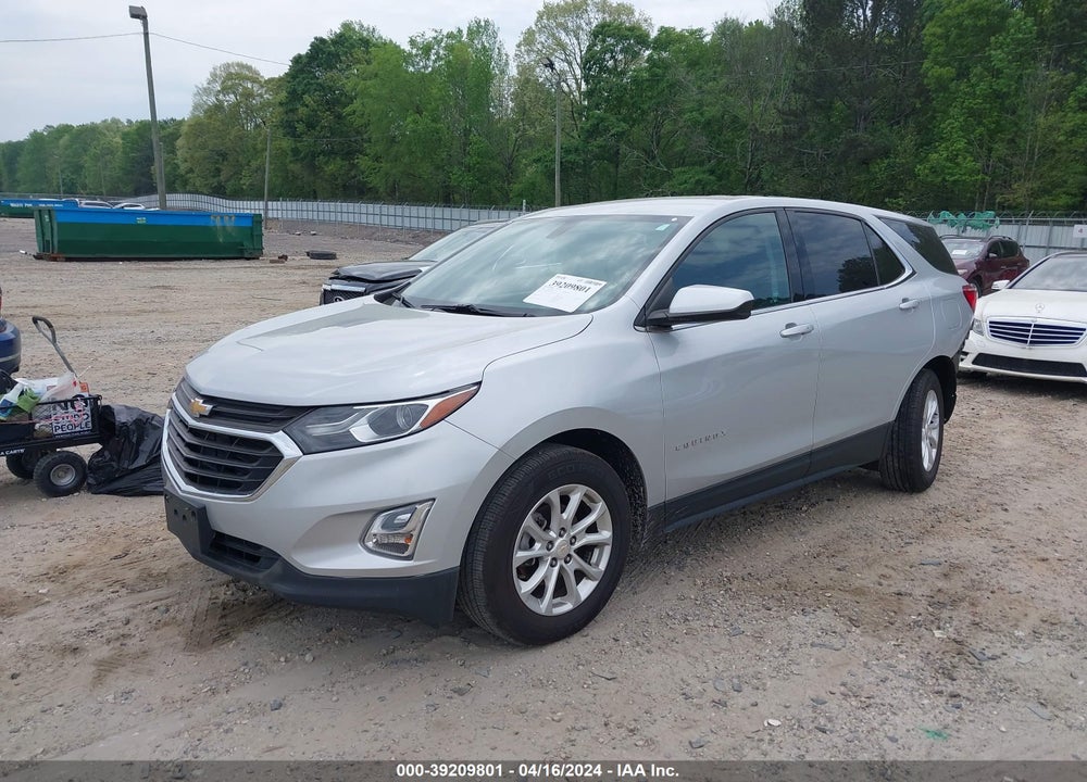 2018 CHEVROLET EQUINOX LT VIN: 2GNAXJEV0J6209152