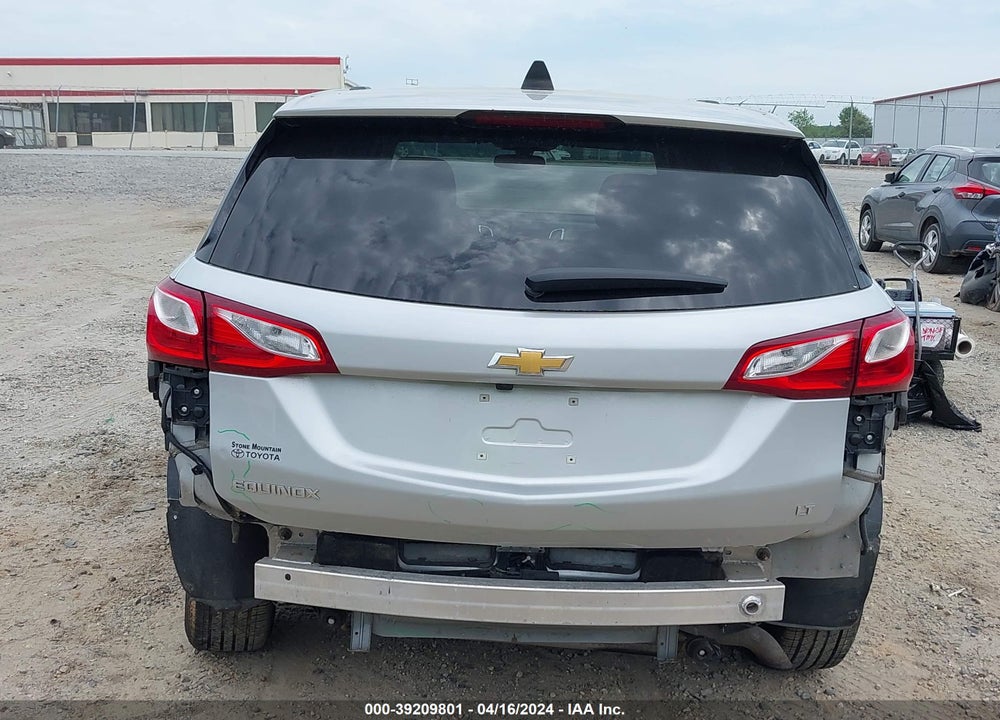 2018 CHEVROLET EQUINOX LT VIN: 2GNAXJEV0J6209152