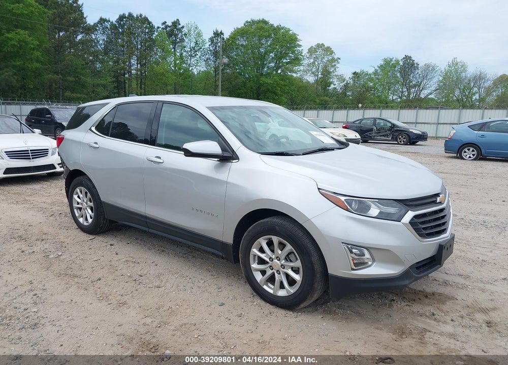 2018 CHEVROLET EQUINOX LT VIN: 2GNAXJEV0J6209152