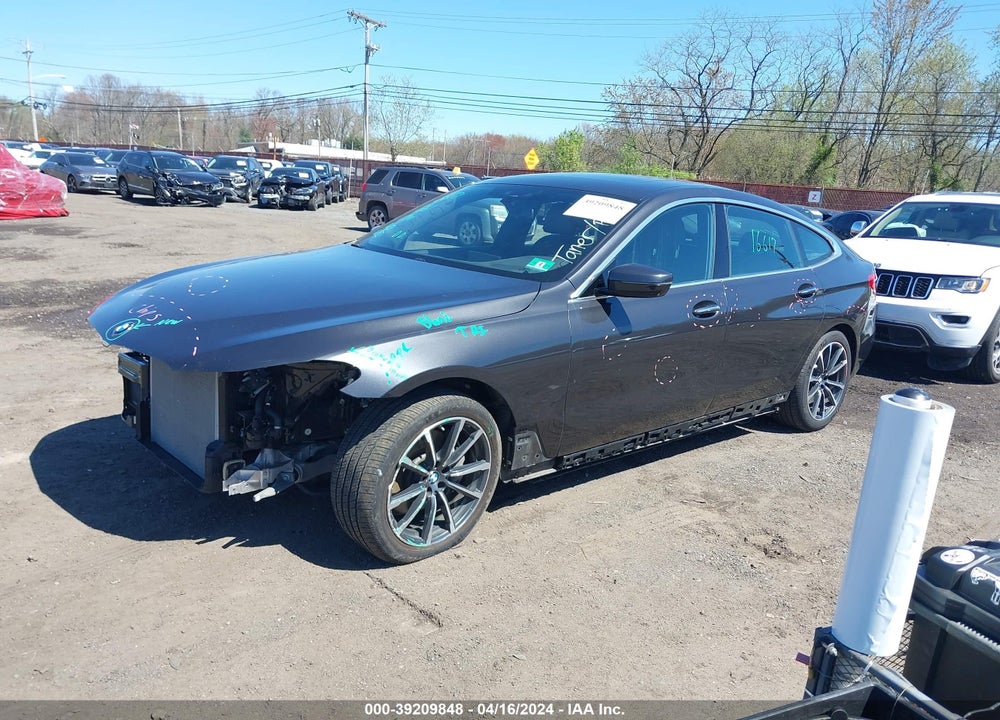2018 BMW 640I GRAN TURISMO XDRIVE VIN: WBAJV6C58JBC99632