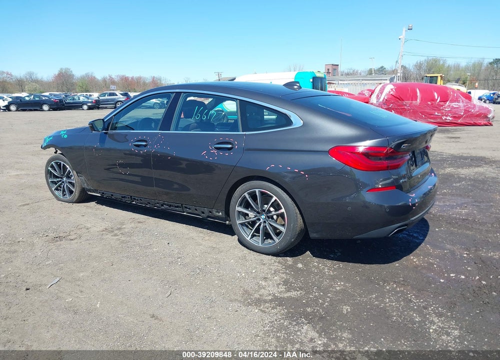2018 BMW 640I GRAN TURISMO XDRIVE VIN: WBAJV6C58JBC99632