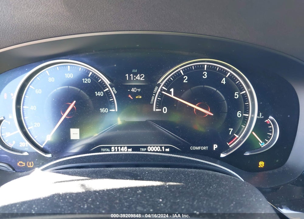 2018 BMW 640I GRAN TURISMO XDRIVE VIN: WBAJV6C58JBC99632