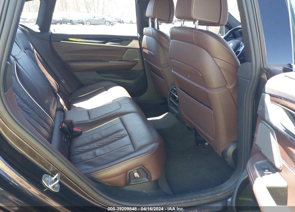 2018 BMW 640I GRAN TURISMO XDRIVE VIN: WBAJV6C58JBC99632