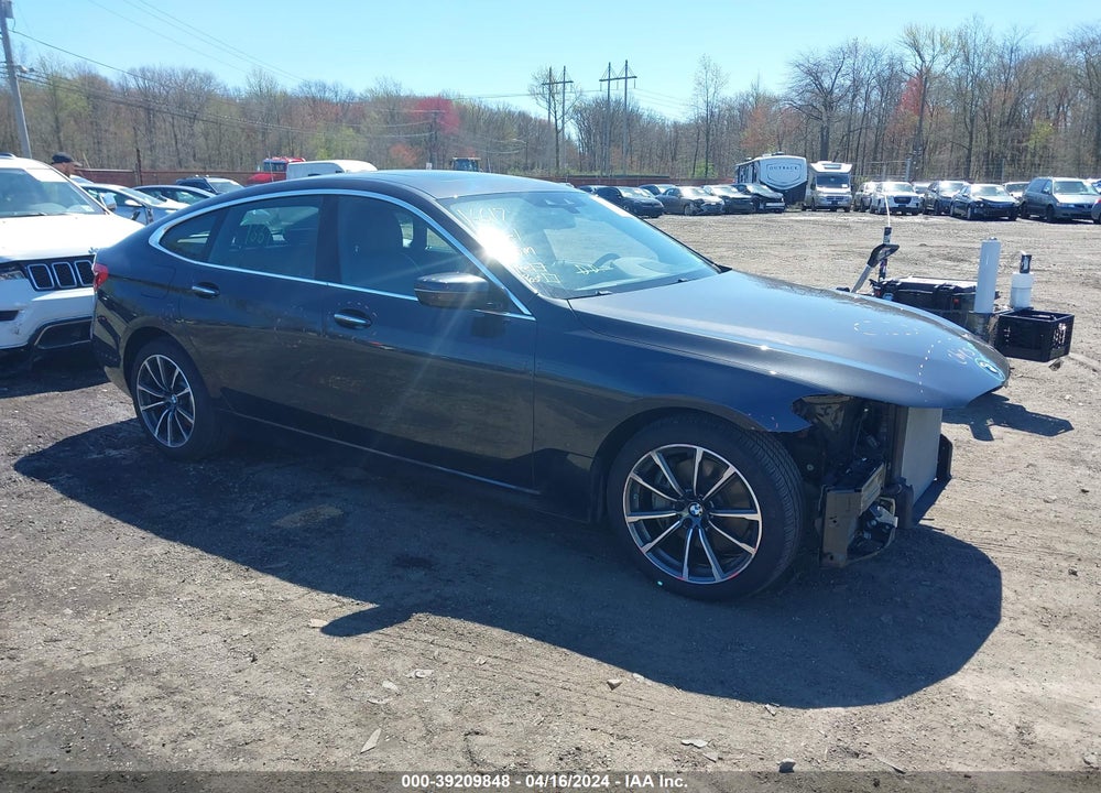 2018 BMW 640I GRAN TURISMO XDRIVE VIN: WBAJV6C58JBC99632