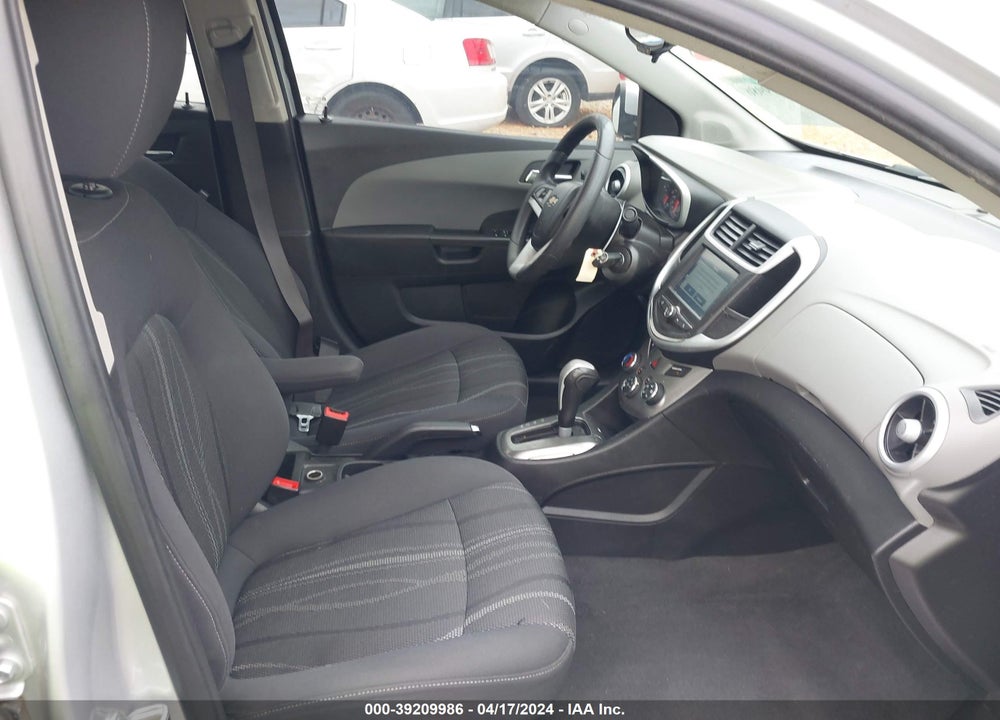 2017 CHEVROLET SONIC LT AUTO VIN: 1G1JD5SH6H4114896
