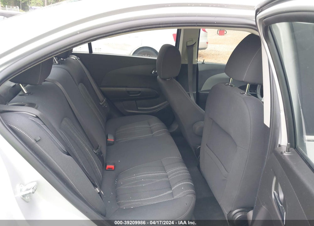 2017 CHEVROLET SONIC LT AUTO VIN: 1G1JD5SH6H4114896