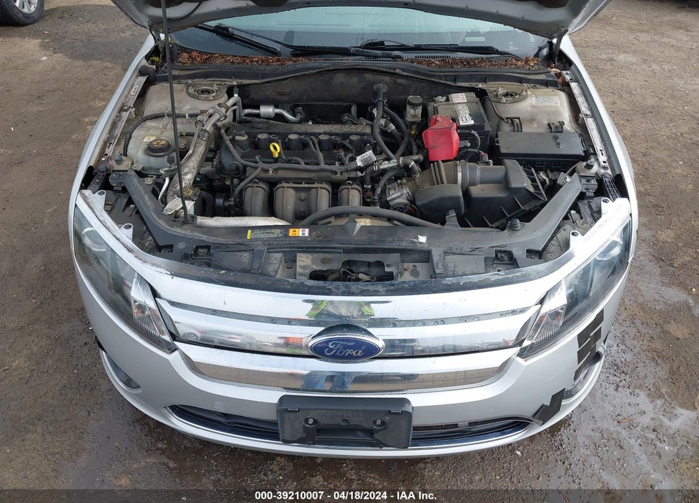 2010 FORD FUSION S VIN: 3FAHP0GA6AR267731