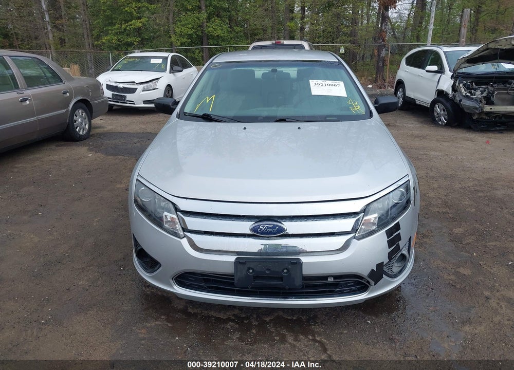 2010 FORD FUSION S VIN: 3FAHP0GA6AR267731