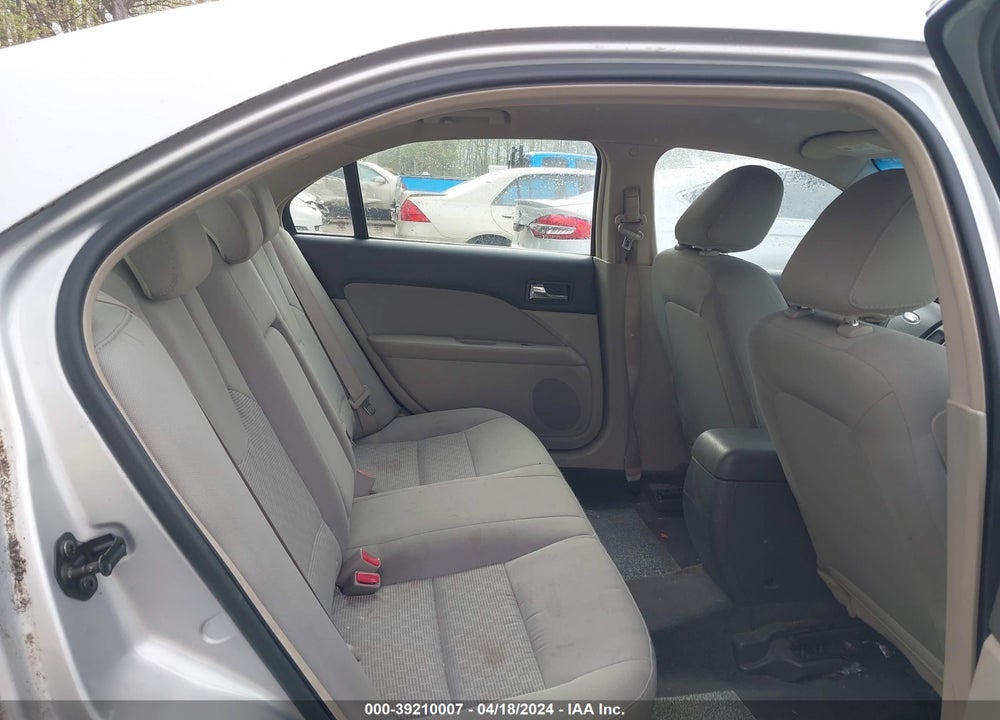 2010 FORD FUSION S VIN: 3FAHP0GA6AR267731