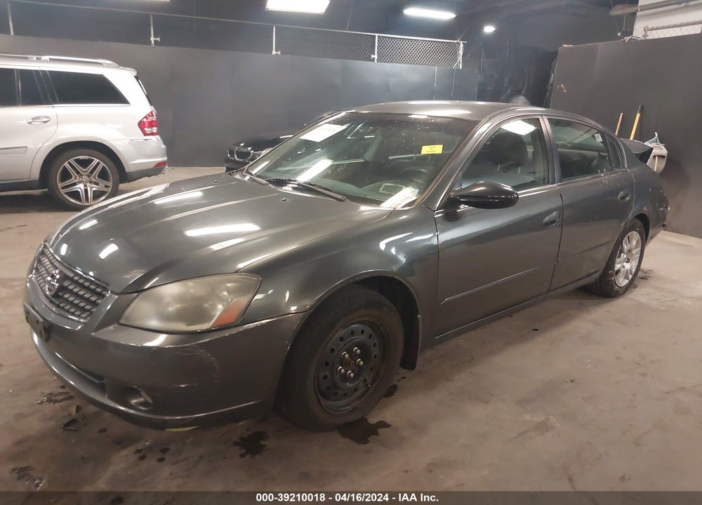 2006 NISSAN ALTIMA 2.5 S VIN: 1N4AL11D66N437828