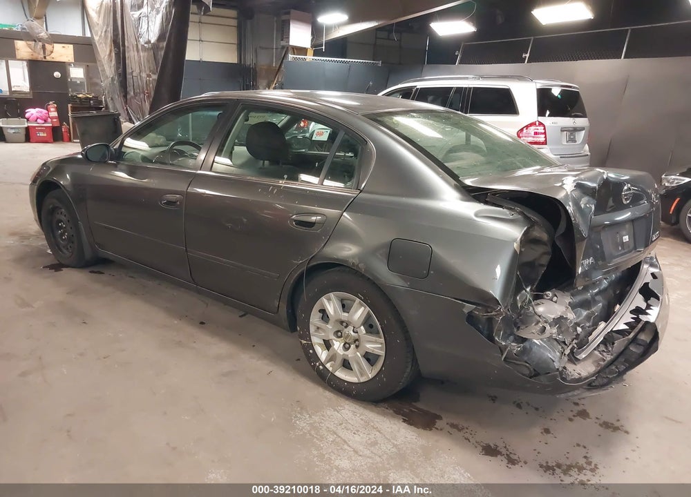 2006 NISSAN ALTIMA 2.5 S VIN: 1N4AL11D66N437828