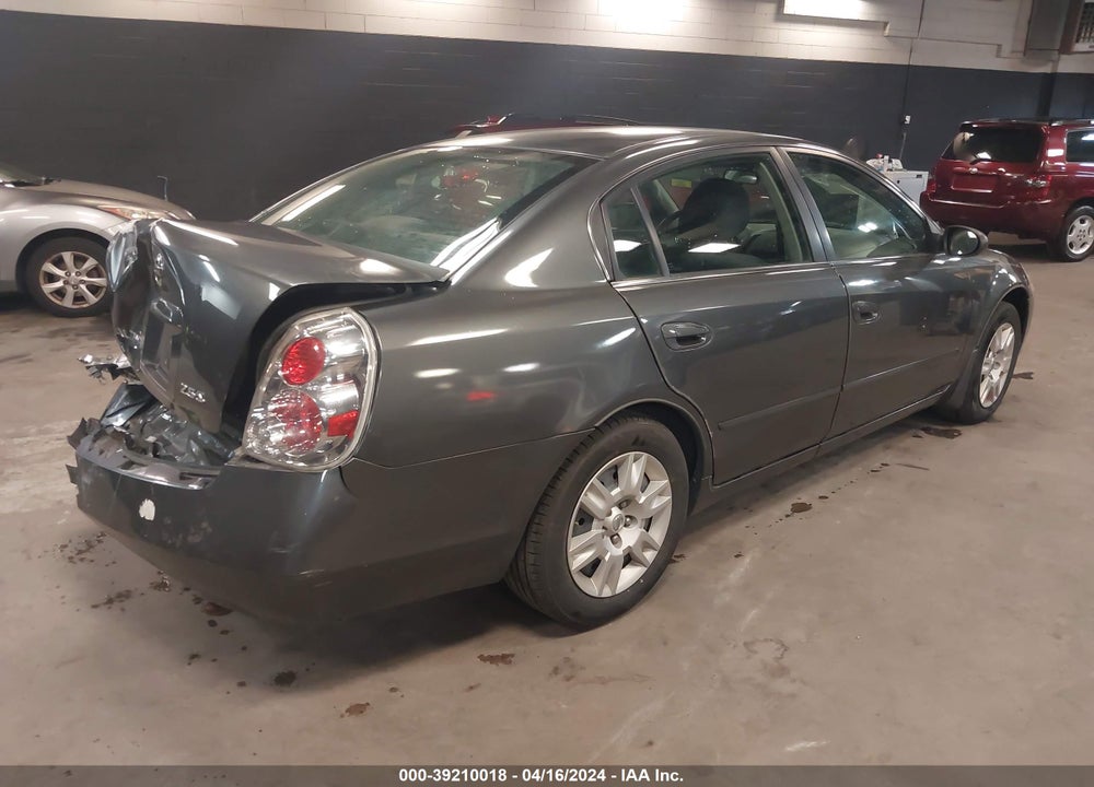 2006 NISSAN ALTIMA 2.5 S VIN: 1N4AL11D66N437828