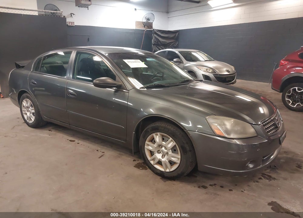 2006 NISSAN ALTIMA 2.5 S VIN: 1N4AL11D66N437828