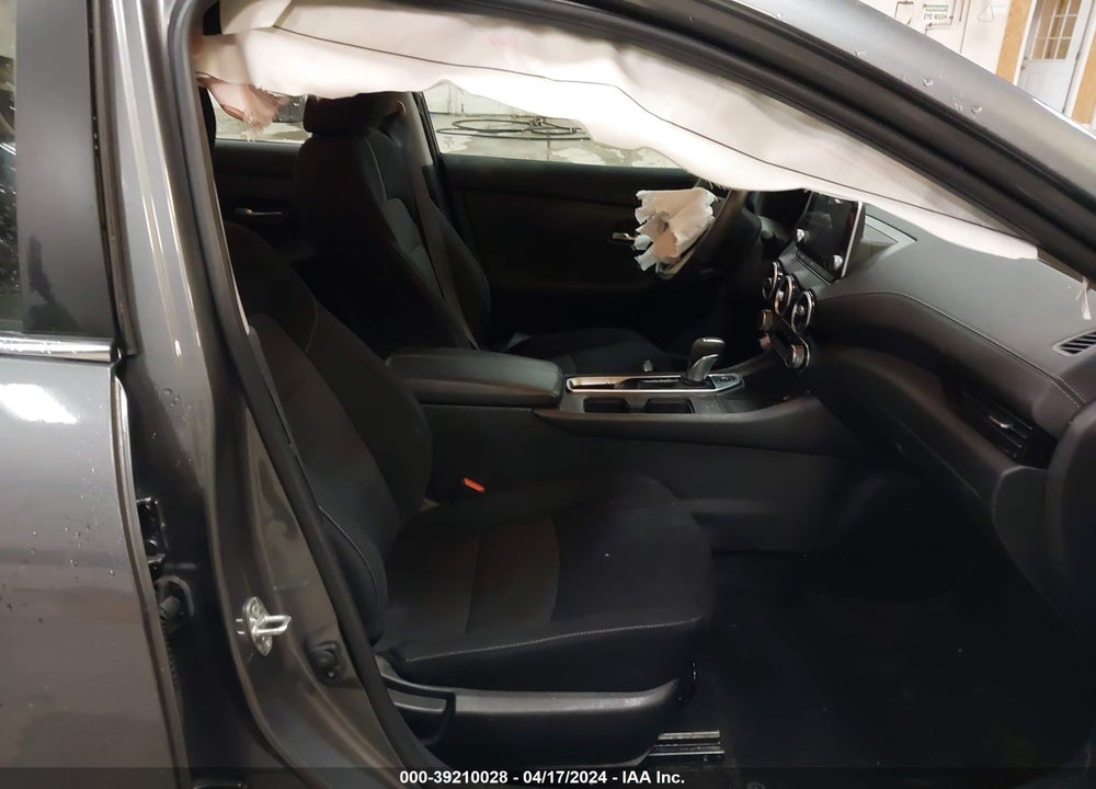 2022 NISSAN SENTRA SV XTRONIC CVT VIN: 3N1AB8CVXNY267960