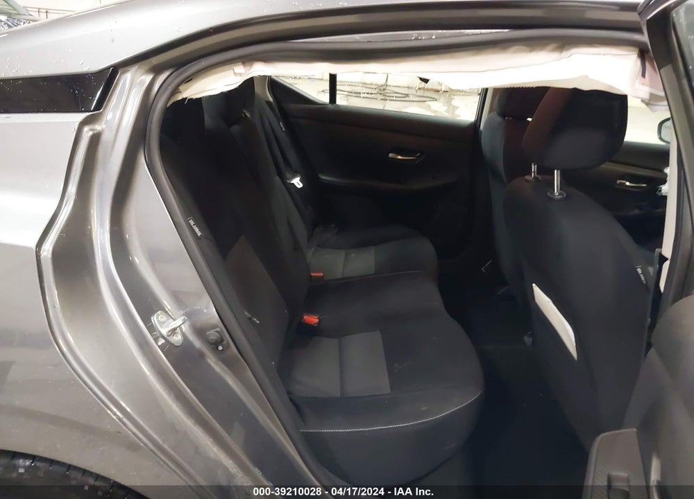 2022 NISSAN SENTRA SV XTRONIC CVT VIN: 3N1AB8CVXNY267960