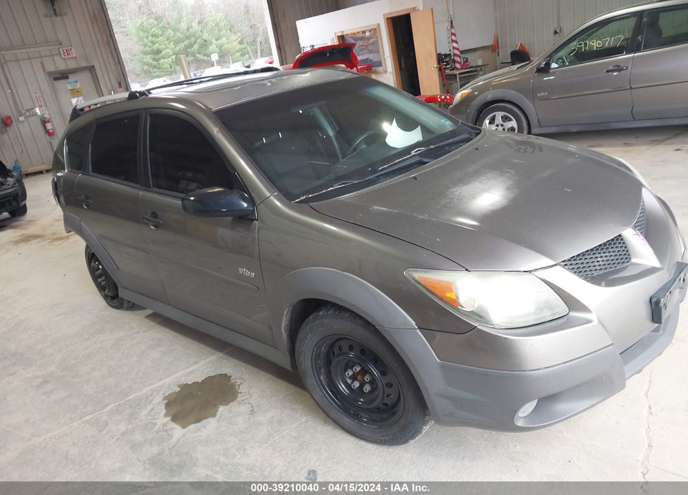 2004 PONTIAC VIBE VIN: 5Y2SL62824Z400486