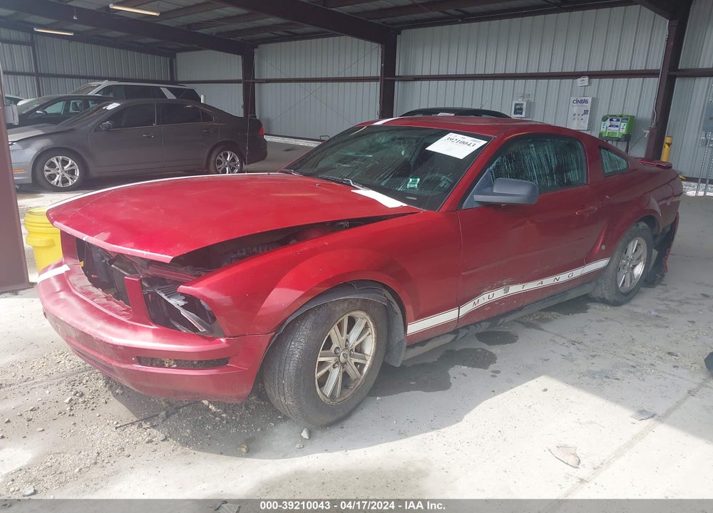 2007 FORD MUSTANG V6 DELUXE/V6 PREMIUM VIN: 1ZVFT80N575265986