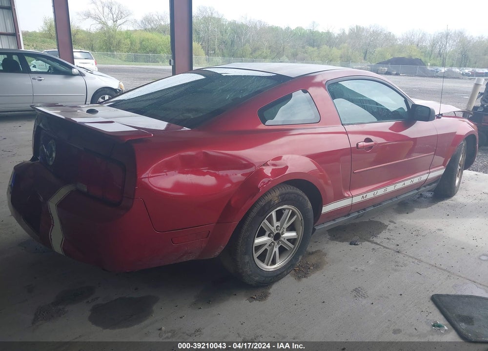 2007 FORD MUSTANG V6 DELUXE/V6 PREMIUM VIN: 1ZVFT80N575265986