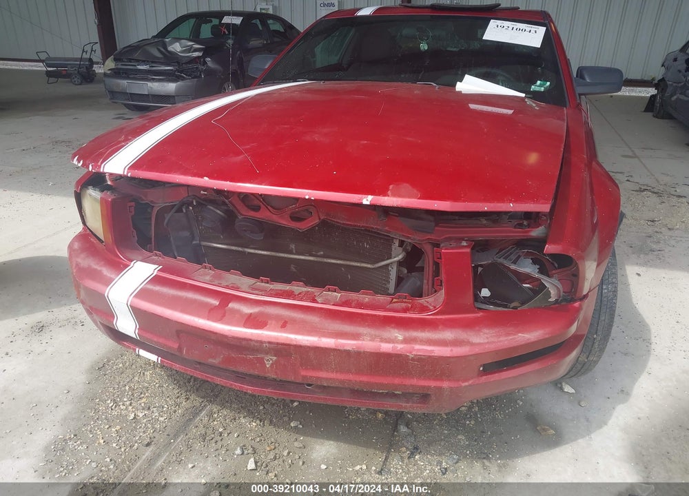 2007 FORD MUSTANG V6 DELUXE/V6 PREMIUM VIN: 1ZVFT80N575265986