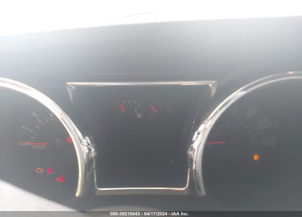 2007 FORD MUSTANG V6 DELUXE/V6 PREMIUM VIN: 1ZVFT80N575265986